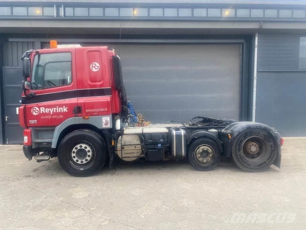 DAF CF 85 Nyergesvontatók