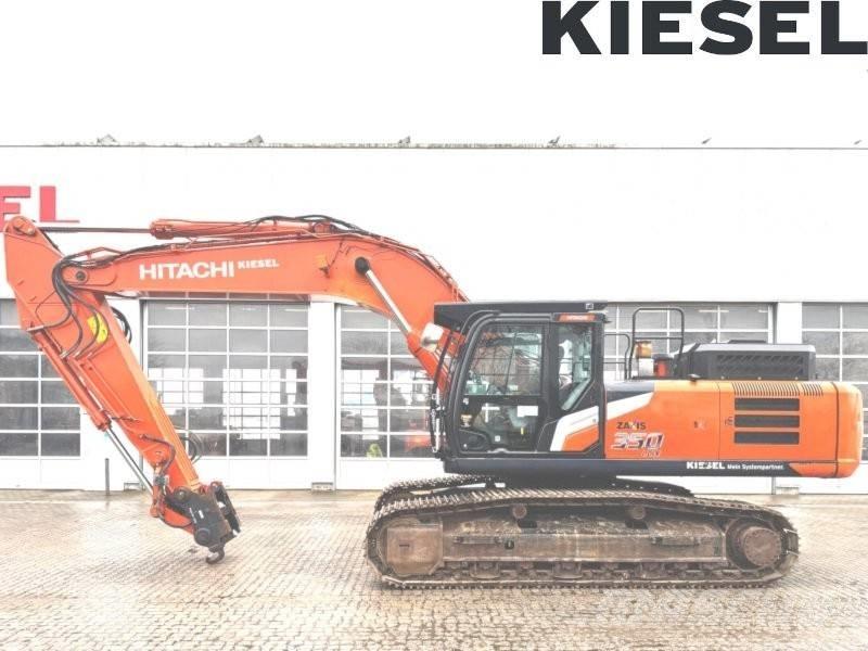 Hitachi ZX 350 LCN-7 Lánctalpas kotrók