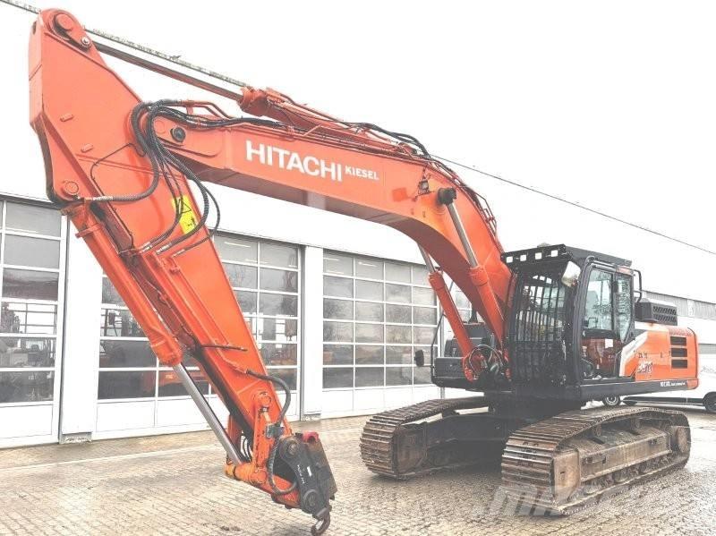 Hitachi ZX 350 LCN-7 Lánctalpas kotrók