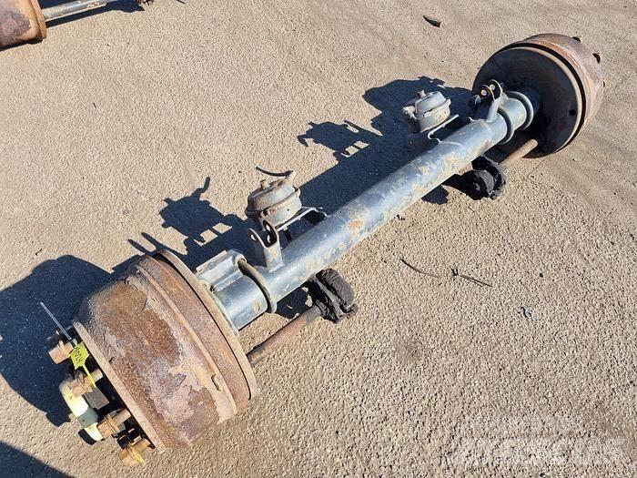 SAF Drum brake Tengelyek