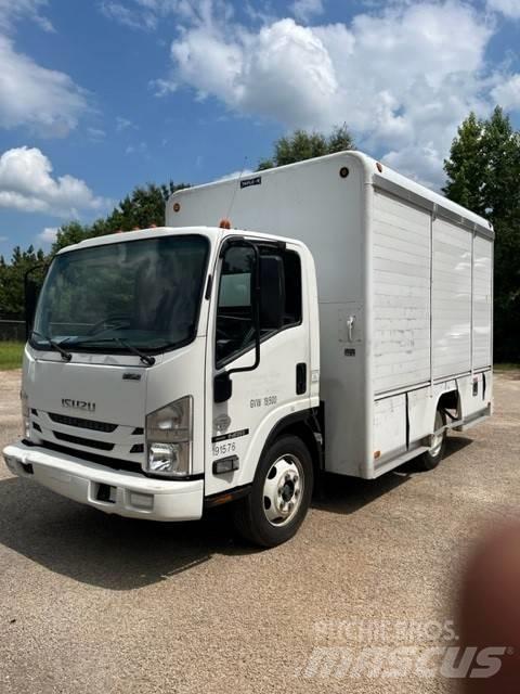 Isuzu NRR Italszállító tehergépkocsik
