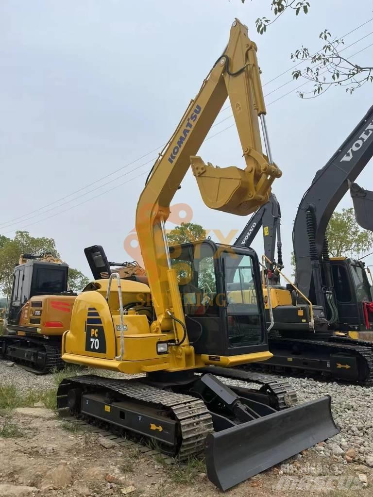 Komatsu PC 70 Közepes (midi) kotrók 7 t - 12 t