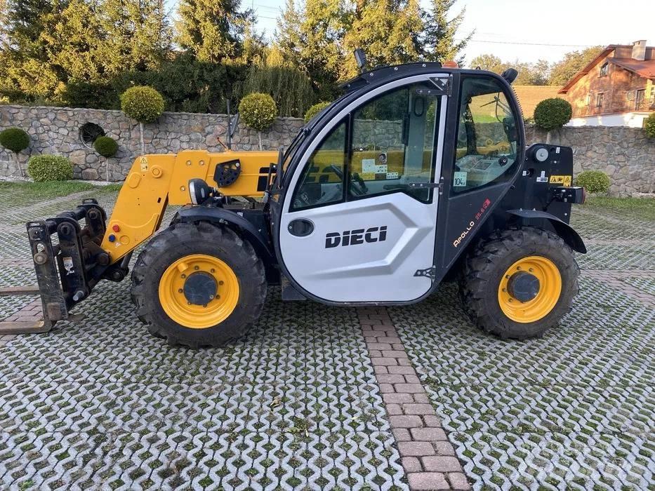 Dieci Apollo 25.6 Teleszkópos rakodók