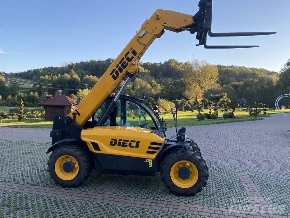Dieci Apollo 25.6 Teleszkópos rakodók