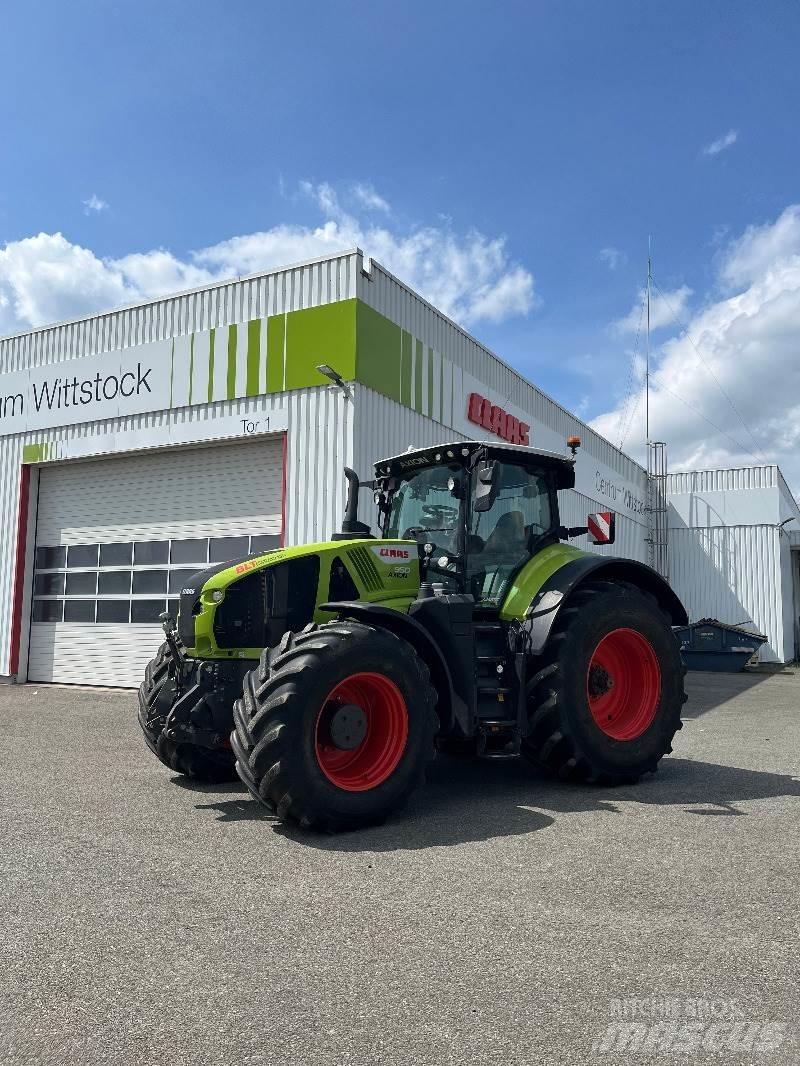 CLAAS Axion 950 Traktorok
