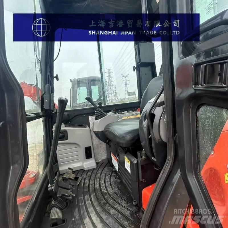 Kubota U 55-4 Mini kotrók < 7t