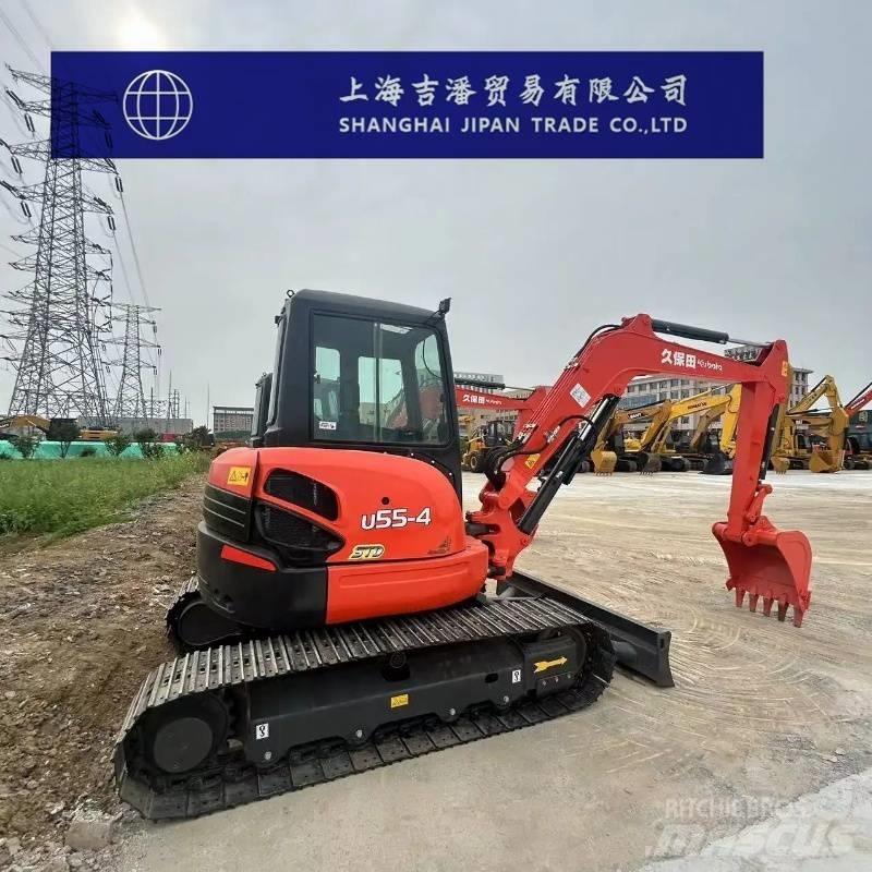 Kubota U 55-4 Mini kotrók < 7t