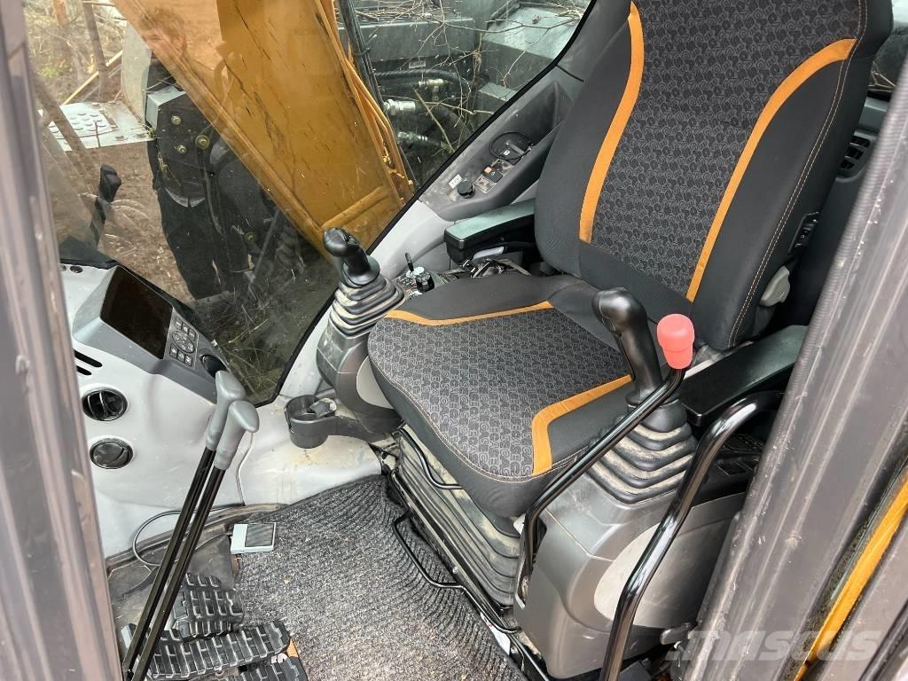 CASE CX 145 Lánctalpas kotrók