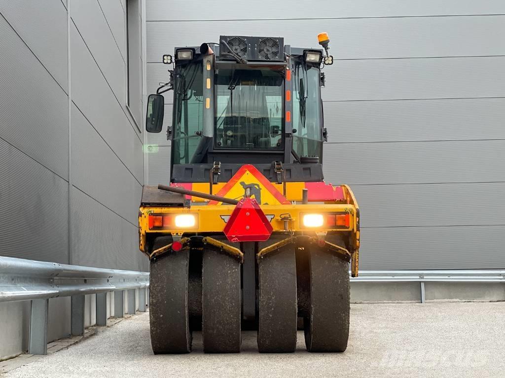 Hamm HD 75.4K Kombinált hengerek