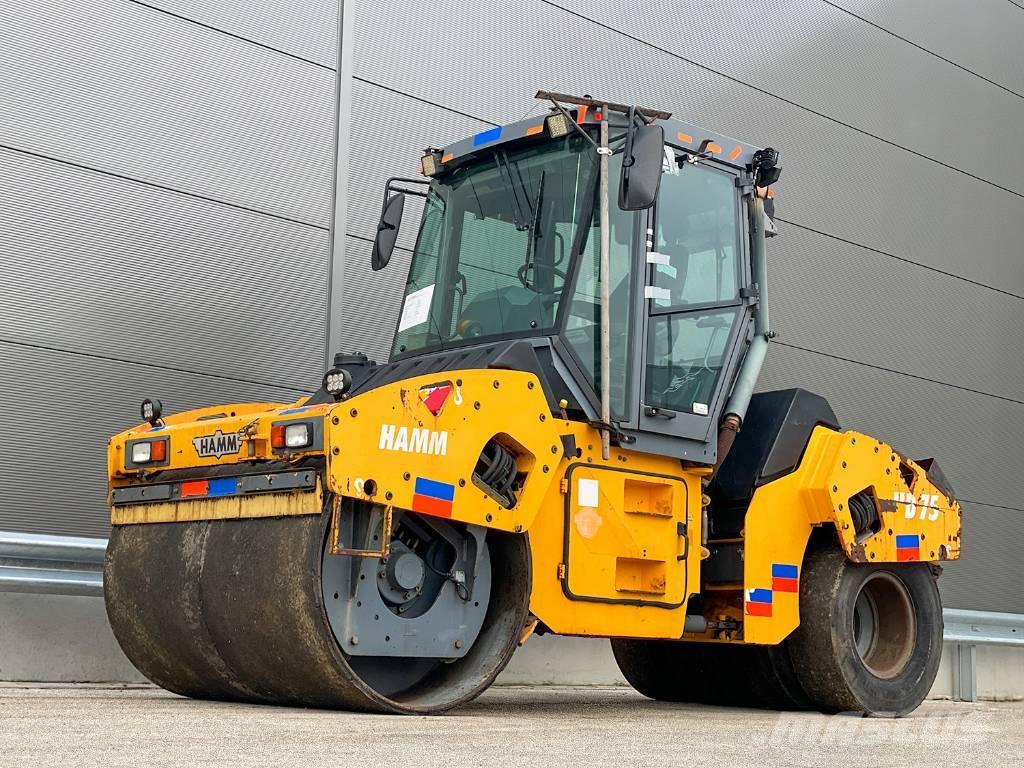 Hamm HD 75.4K Kombinált hengerek