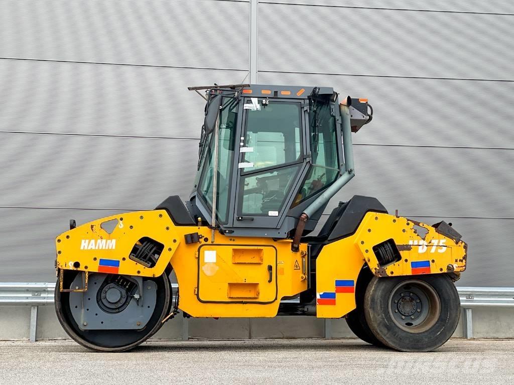 Hamm HD 75.4K Kombinált hengerek