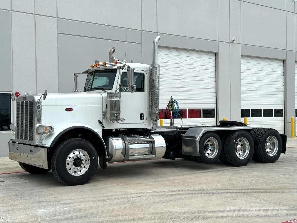 Peterbilt 389 Nyergesvontatók