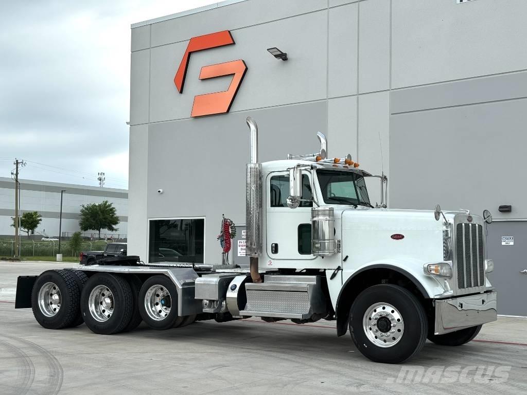 Peterbilt 389 Nyergesvontatók