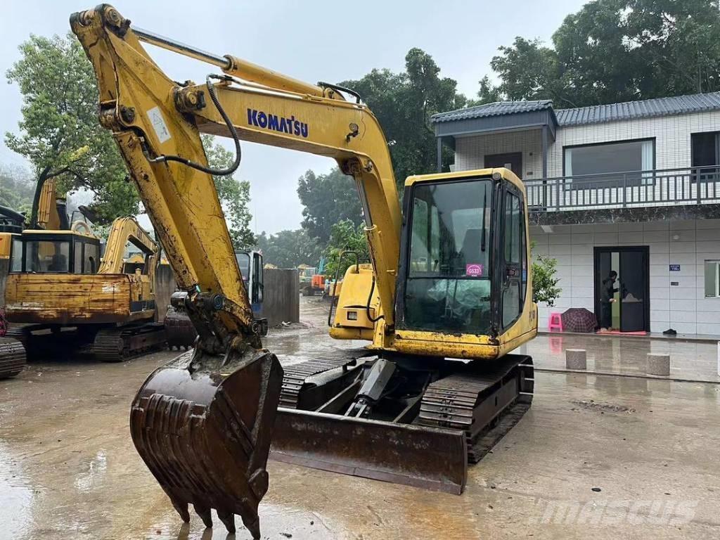 Komatsu PC 60-7 Mini kotrók < 7t