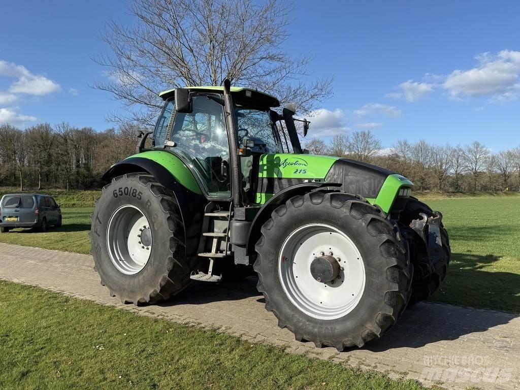 Deutz Agrotron 215 Traktorok