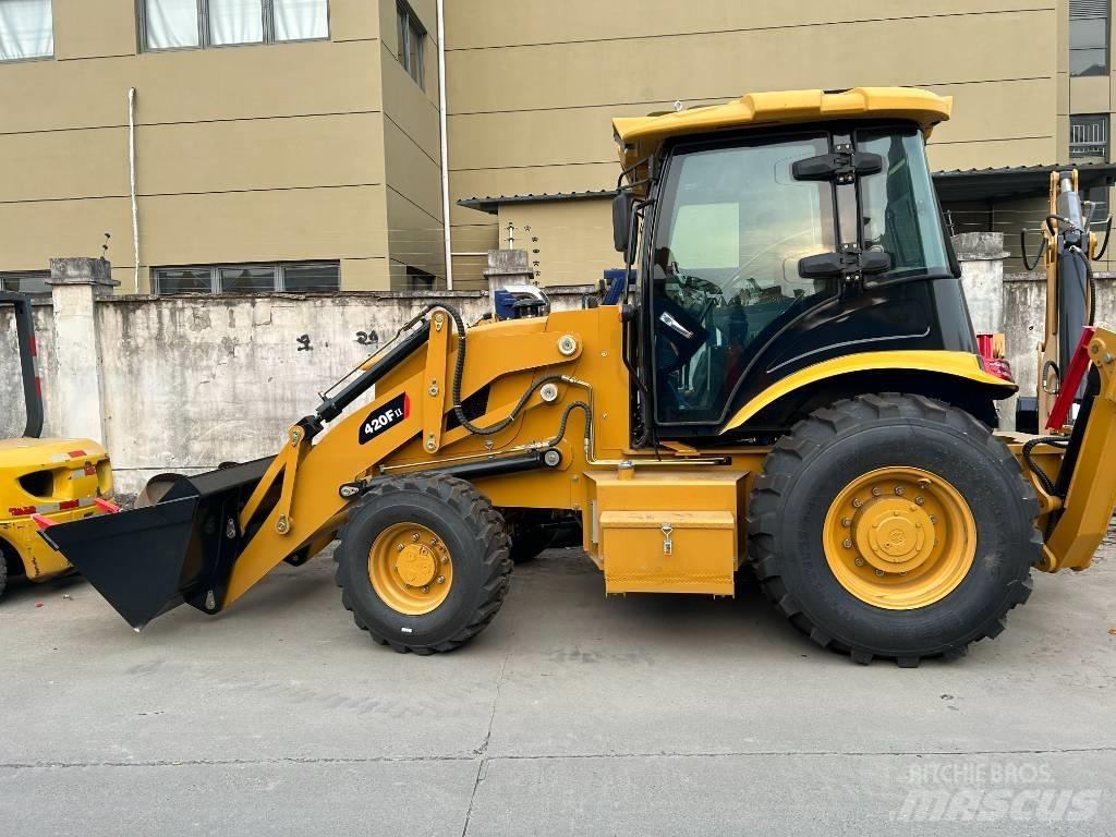 CAT 420 F Kotrórakodók