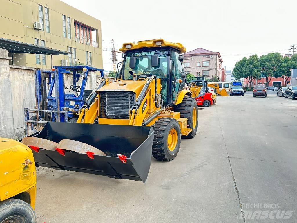 CAT 420 F Kotrórakodók
