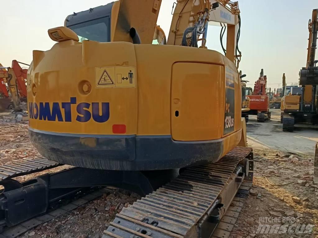 Komatsu PC138 Közepes (midi) kotrók 7 t - 12 t