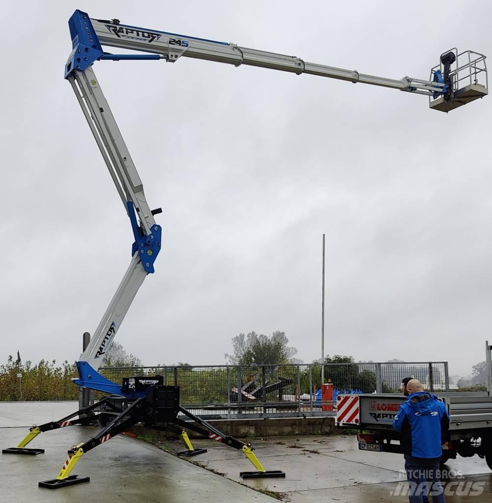Socage Raptor 21S Kompakt önjáró emelők