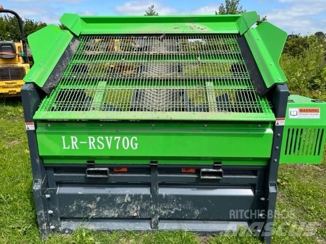 ECOSCREEN 180 Osztályozó berendezések
