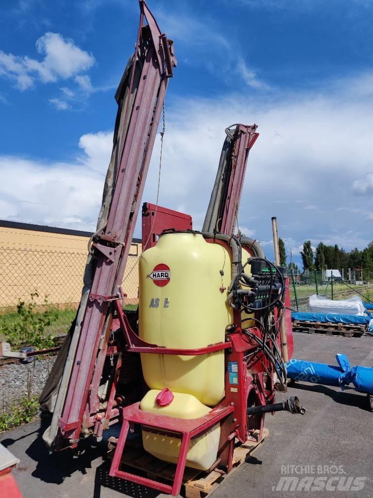 Hardi Master Twin Rögzített trágyaszórók