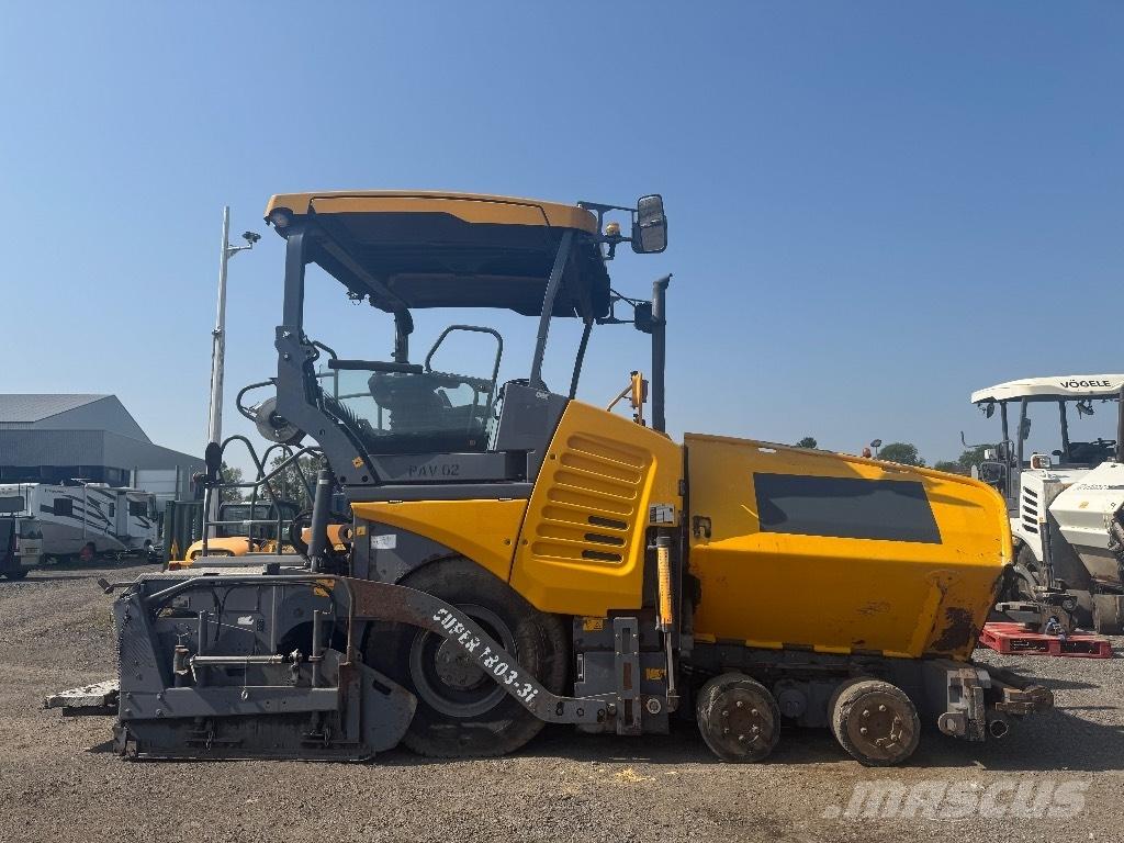 Vögele Super 1803-3i Aszfalt terítõ gépek