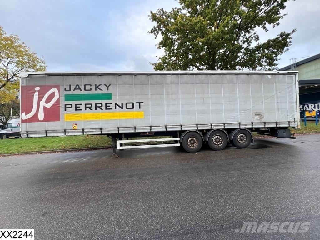 Fruehauf Tautliner Elhúzható ponyvás félpótkocsik