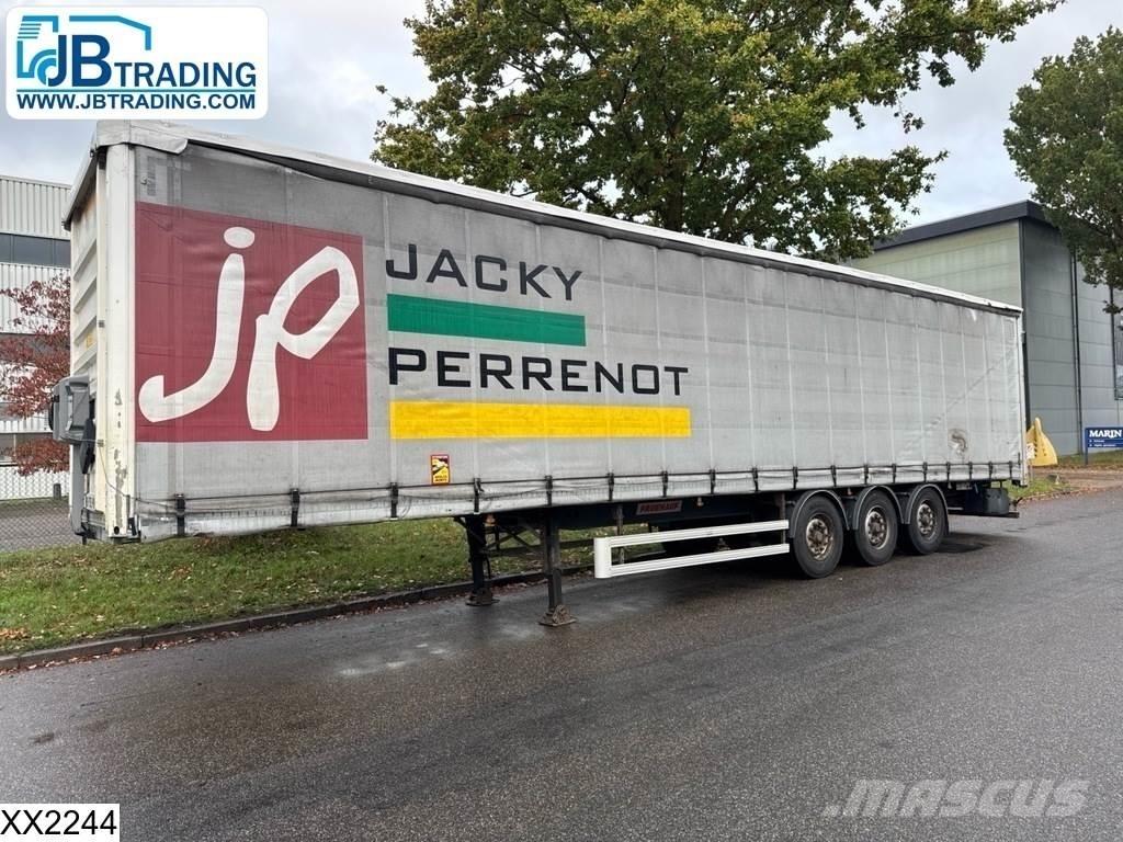 Fruehauf Tautliner Elhúzható ponyvás félpótkocsik