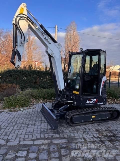 Bobcat E 35z Mini kotrók < 7t