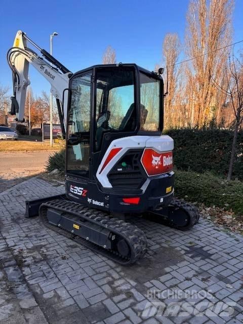 Bobcat E 35z Mini kotrók < 7t
