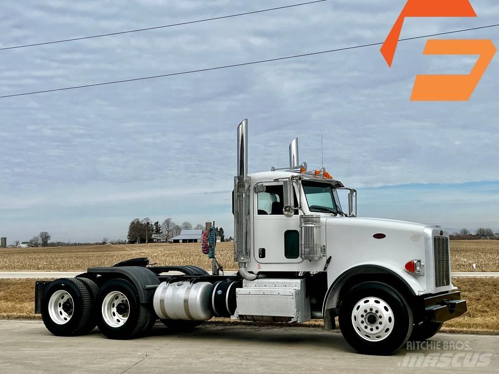 Peterbilt 367 Nyergesvontatók