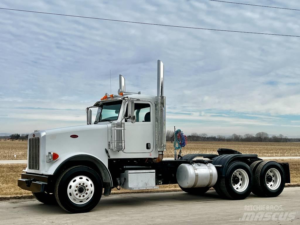 Peterbilt 367 Nyergesvontatók