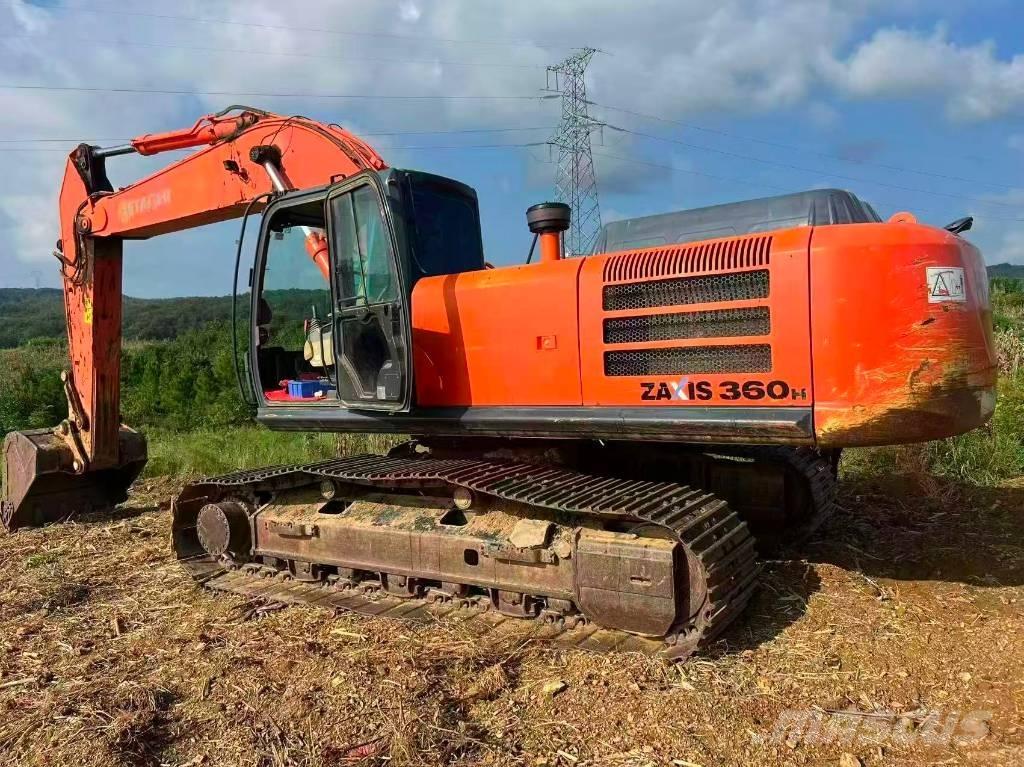 Hitachi ZX360H-5G Lánctalpas kotrók