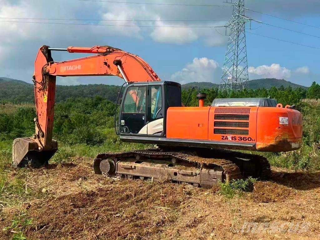 Hitachi ZX360H-5G Lánctalpas kotrók