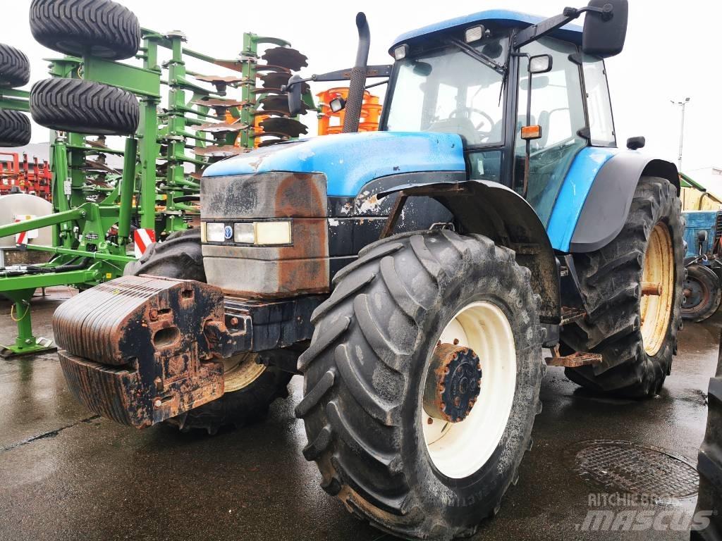 New Holland TM 190 Traktorok