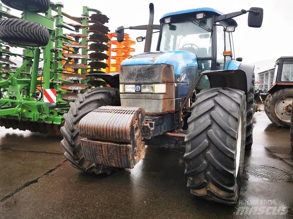 New Holland TM 190 Traktorok