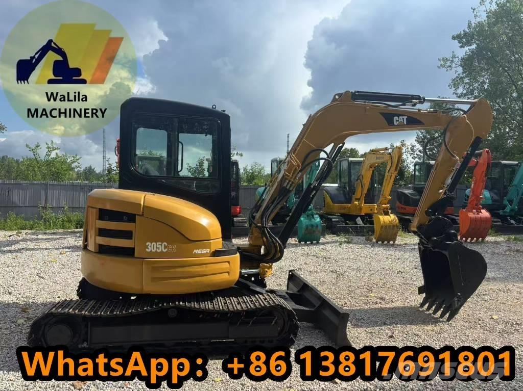 CAT 305 C CR Mini kotrók < 7t