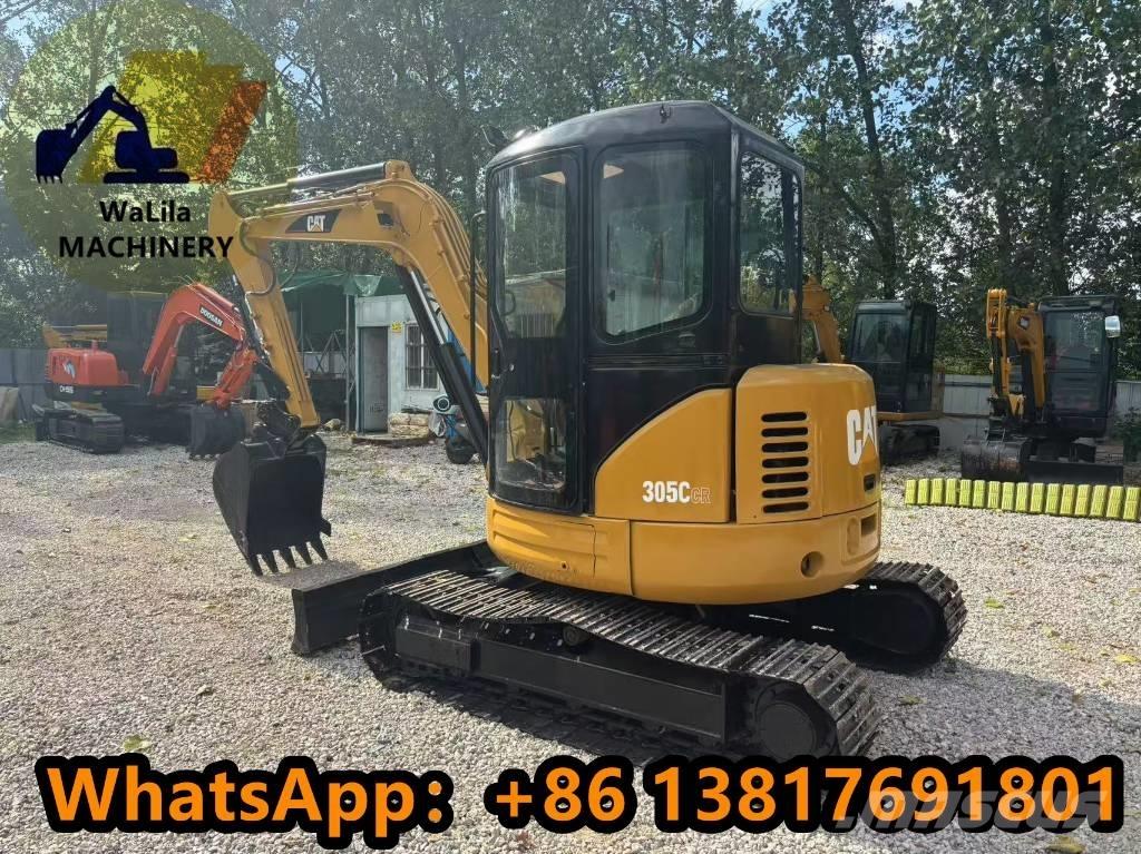 CAT 305 C CR Mini kotrók < 7t