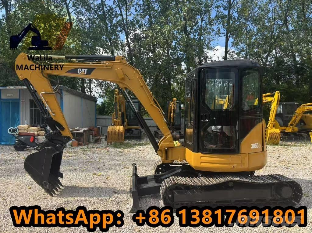 CAT 305 C CR Mini kotrók < 7t
