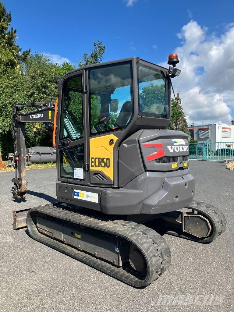 Volvo ECR 50 F Mini kotrók < 7t