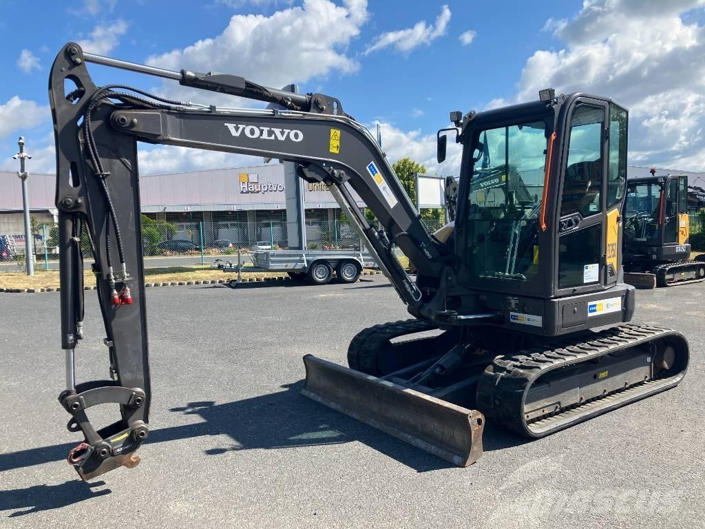 Volvo ECR 50 F Mini kotrók < 7t