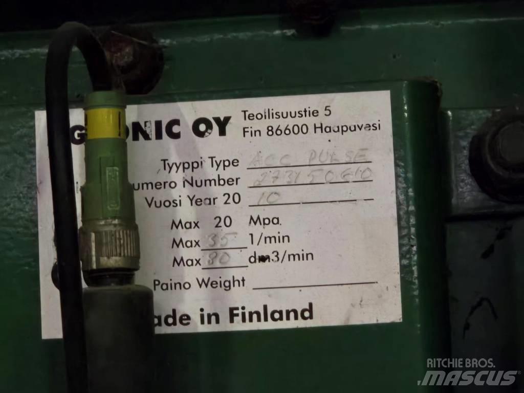 Agronic ACC Pulse Körbálázók