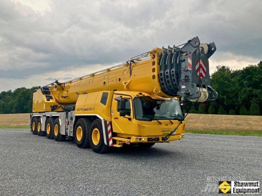 Grove GMK6450-1 Terepdaruk