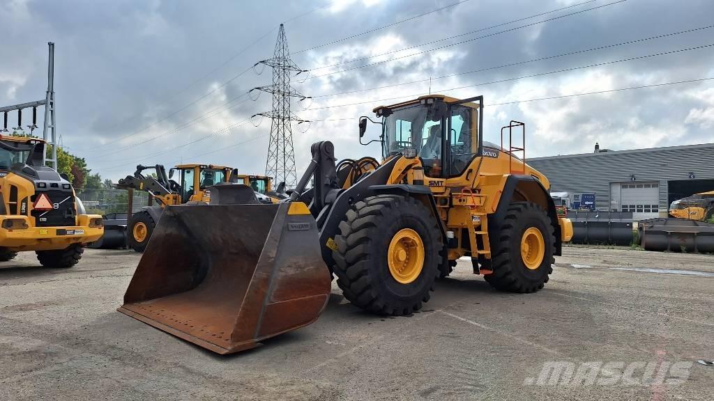 Volvo L 150 H Gumikerekes homlokrakodók