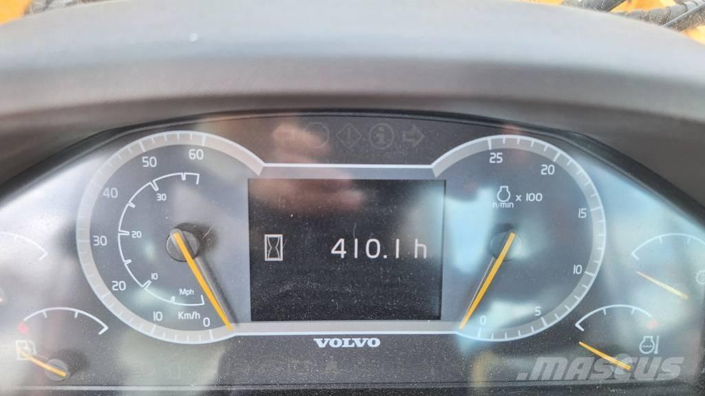 Volvo L 150 H Gumikerekes homlokrakodók