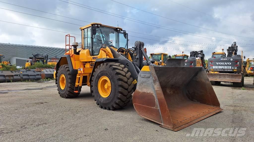 Volvo L 150 H Gumikerekes homlokrakodók