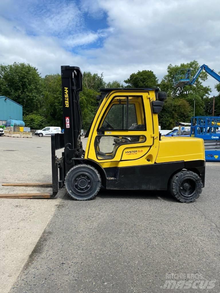 Hyster H 5.0 FT Dízel targoncák