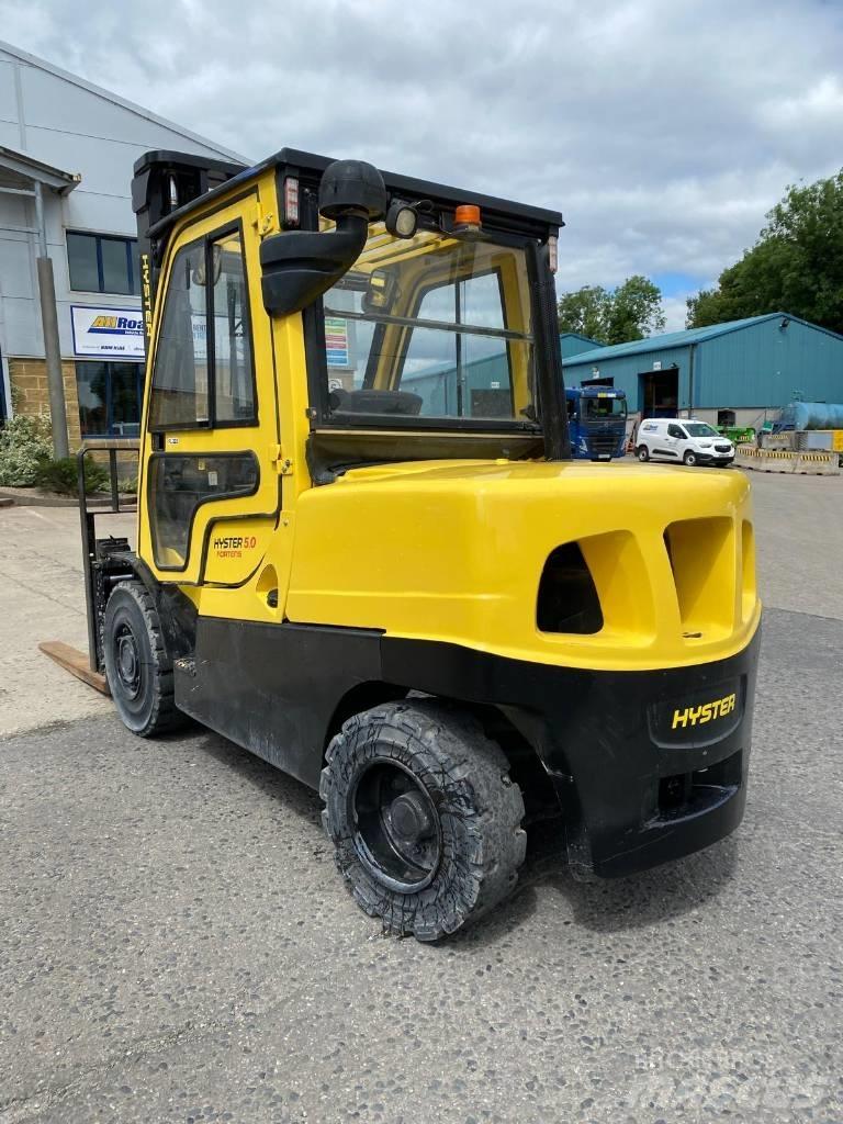 Hyster H 5.0 FT Dízel targoncák