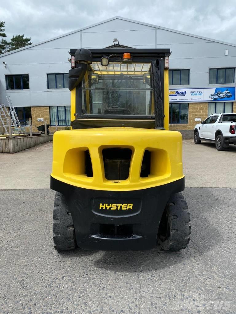 Hyster H 5.0 FT Dízel targoncák