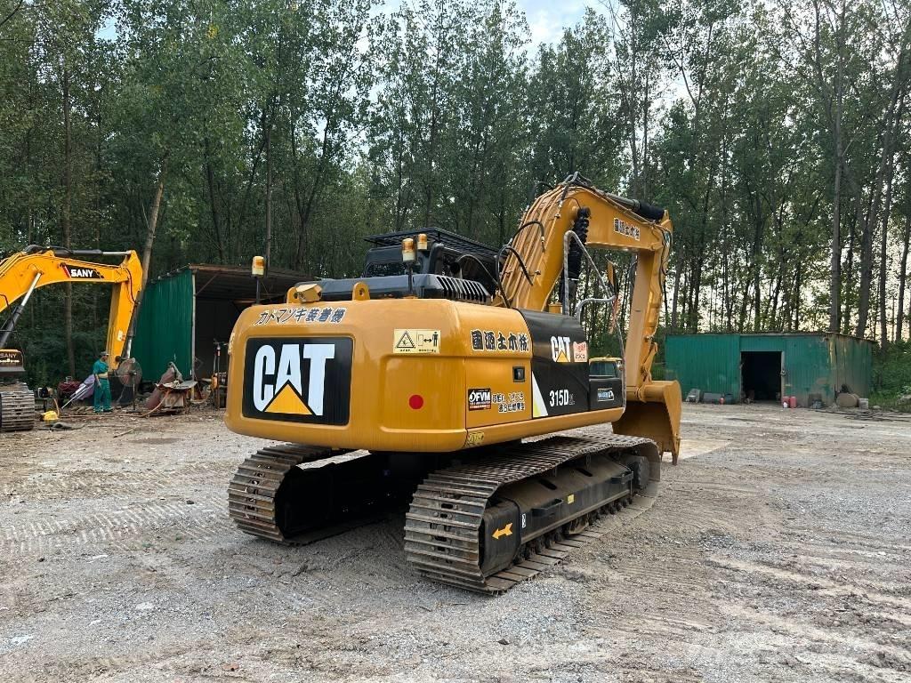 CAT 315D2 Lánctalpas kotrók